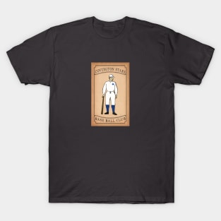 Covington Stars 1875 Base Ball Card T-Shirt